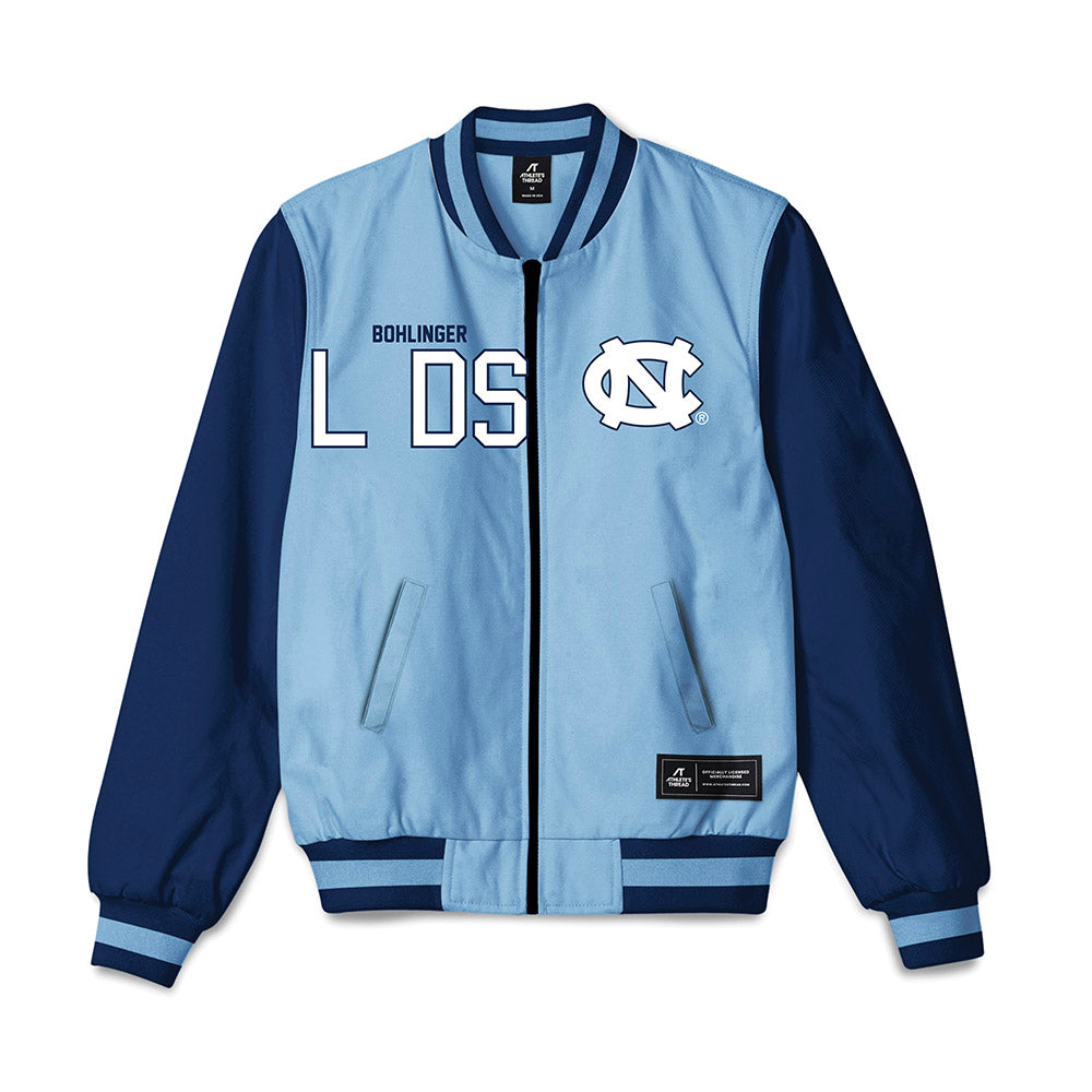 UNC - NCAA Women's Volleyball : Julia Bohlinger - Bomber Jacket-0