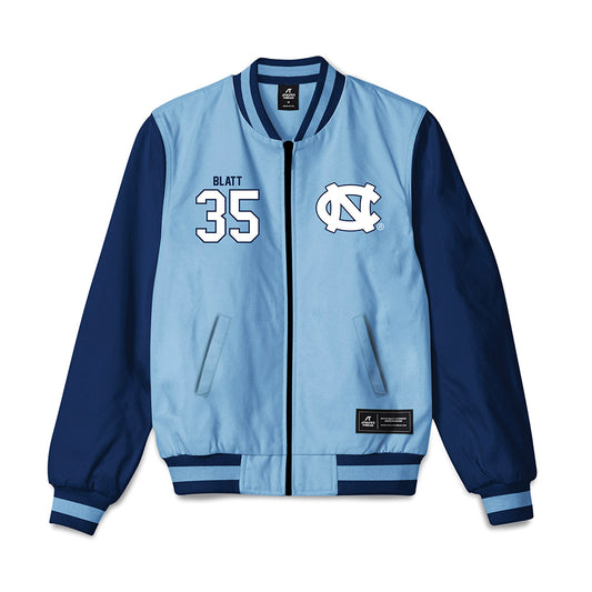 UNC - NCAA Football : Ashton Blatt - Bomber Jacket-0