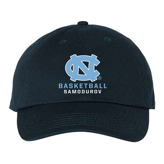 UNC - NCAA Men's Basketball : Alexandros Samodurov - Dad Hat-0