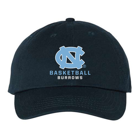 UNC - NCAA Women's Basketball : Sophie Burrows - Dad Hat-0