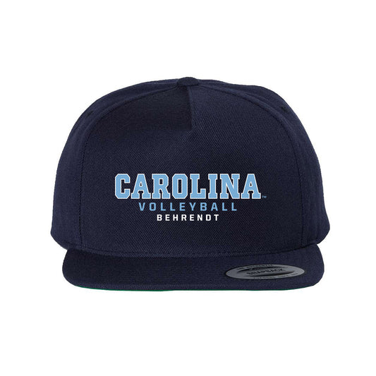 UNC - NCAA Women's Volleyball : Zoe Behrendt - Snapback Hat