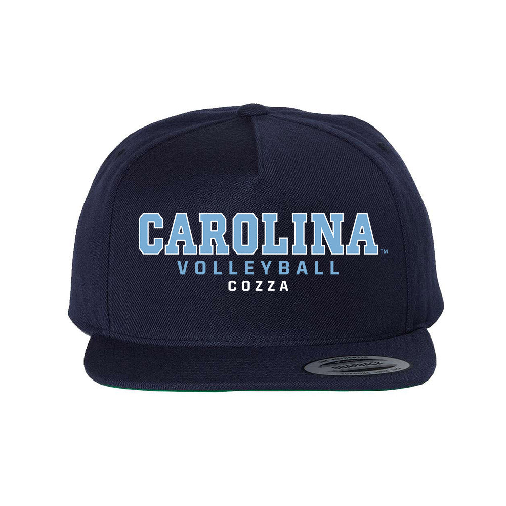 UNC - NCAA Women's Volleyball : Sienna Cozza - Snapback Hat-0