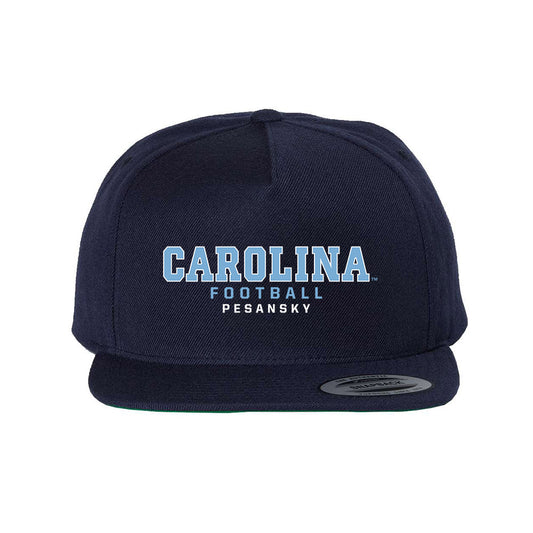 UNC - NCAA Football : Peter Pesansky - Snapback Hat