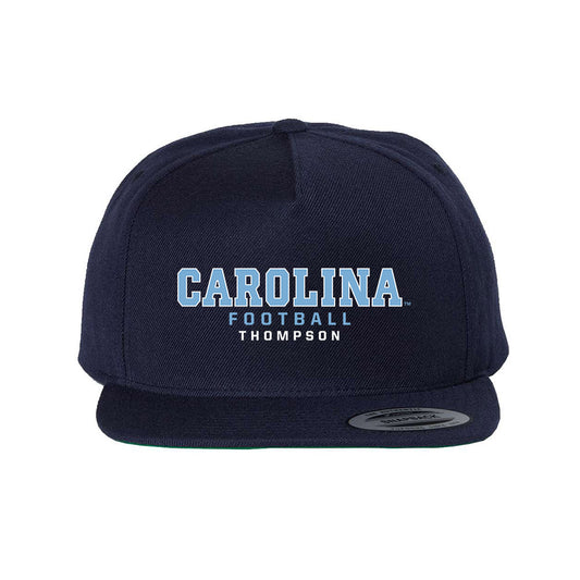 UNC - NCAA Football : Jalon Thompson - Snapback Hat