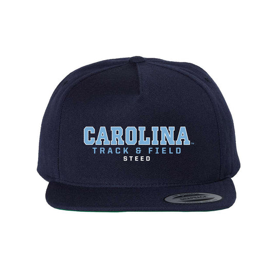 UNC - NCAA Men's Track & Field : Nicholas Steed - Snapback Hat