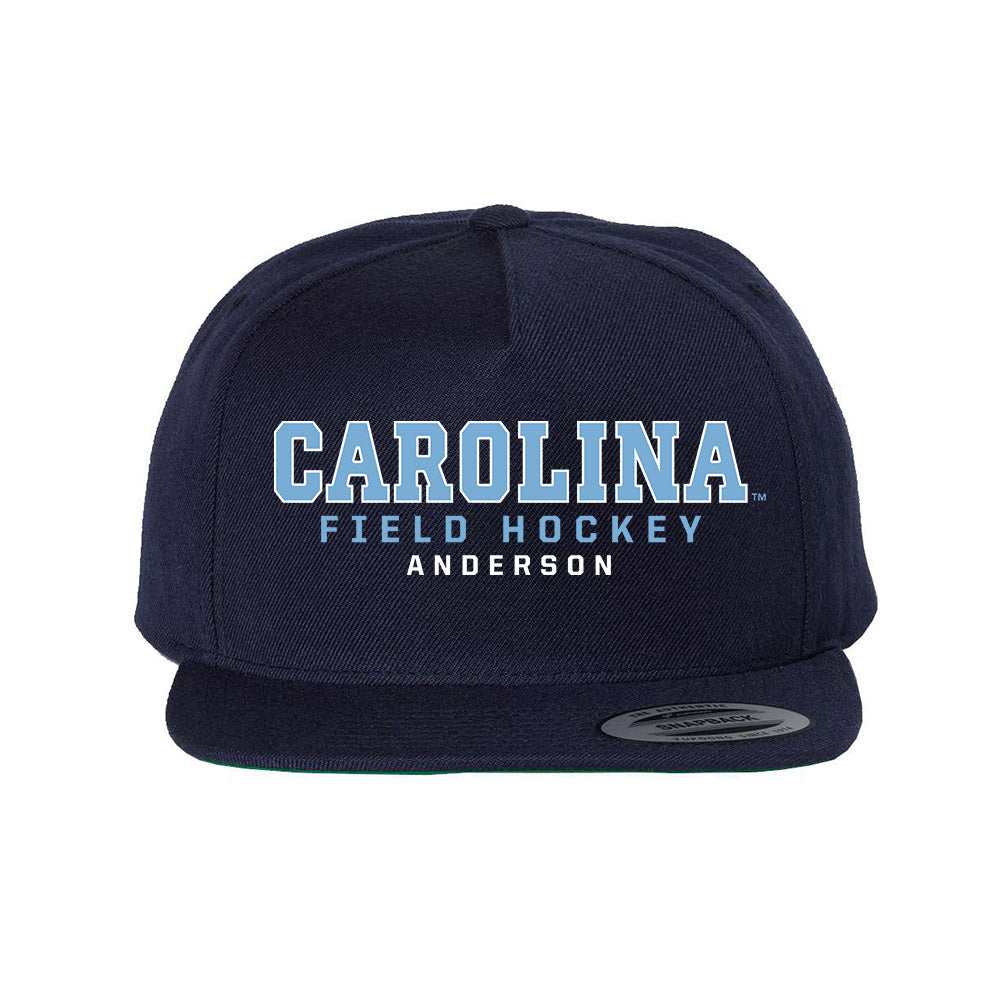 UNC - NCAA Women's Field Hockey : Devon Anderson - Snapback Hat-0
