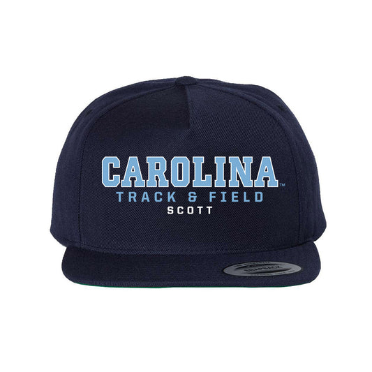 UNC - NCAA Women's Track & Field : Cassidy Scott - Snapback Hat-0
