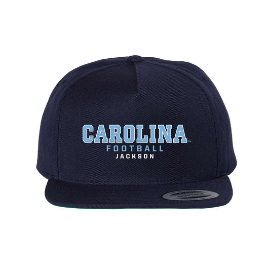 UNC - NCAA Football : Leroy Jackson - Snapback Hat
