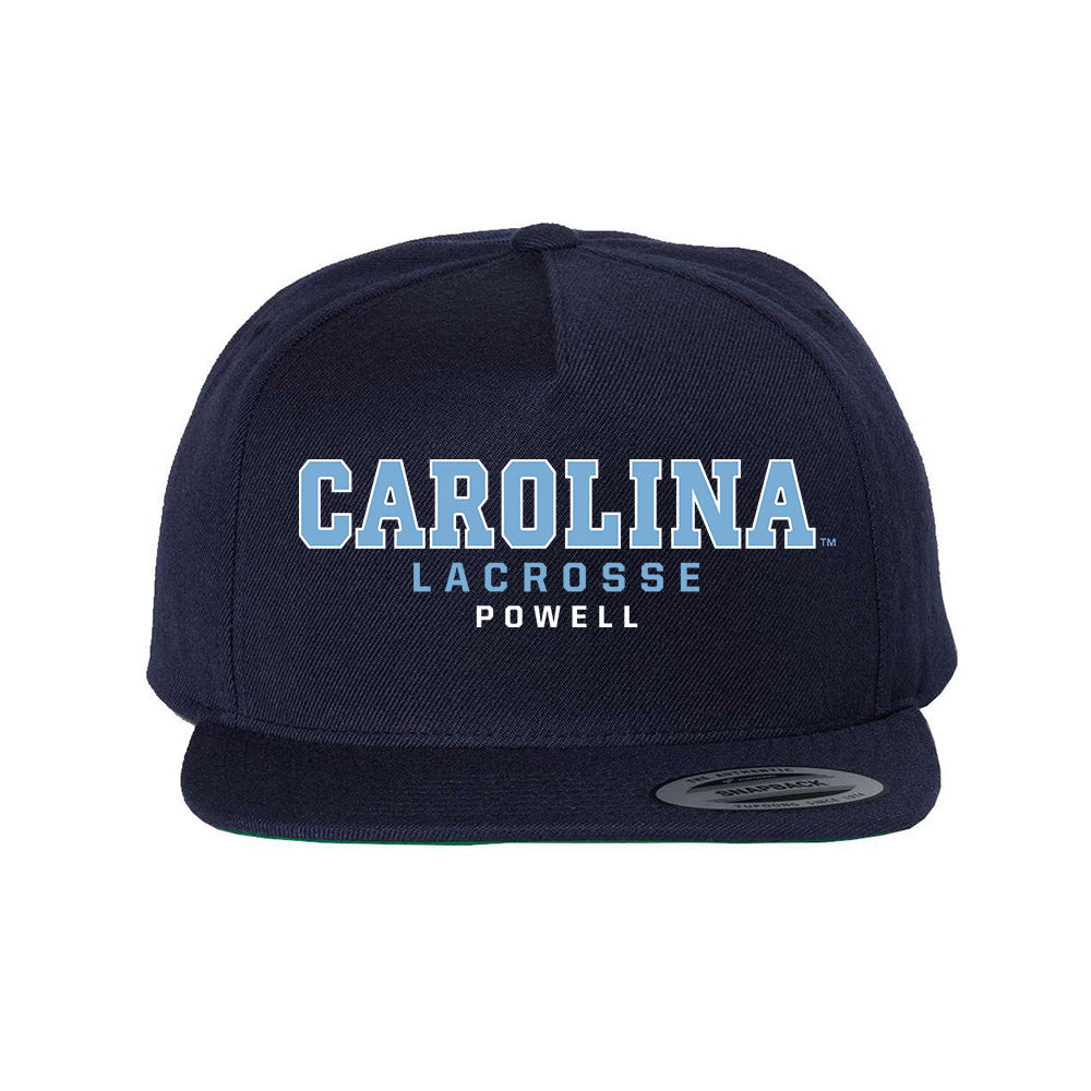 UNC - NCAA Women's Lacrosse : Cece Powell - Snapback Hat-0