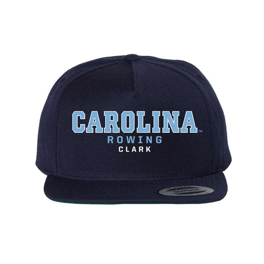 UNC - NCAA Women's Rowing : Alice Clark - Snapback Hat-0