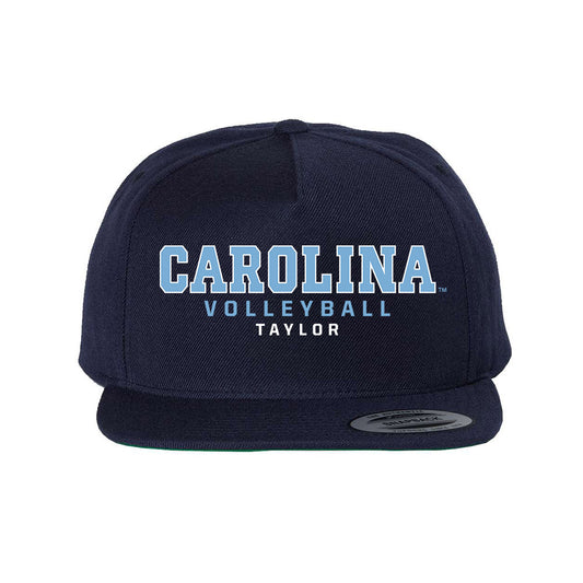 UNC - NCAA Women's Volleyball : Jackie Taylor - Snapback Hat-0