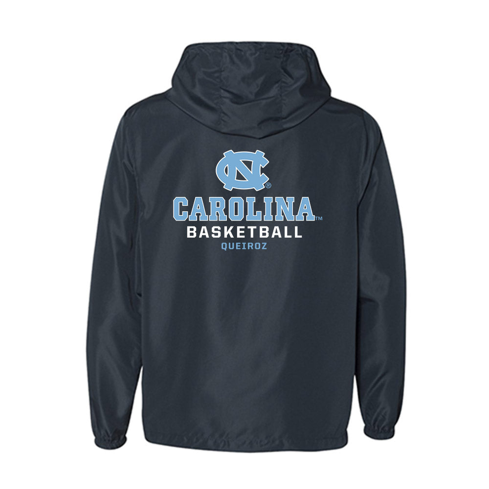 UNC - NCAA Women's Basketball : Taissa Queiroz - Windbreaker-1