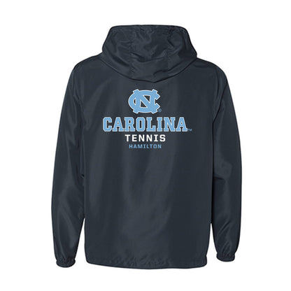 UNC - NCAA Women's Tennis : Alanis Hamilton - Windbreaker-1