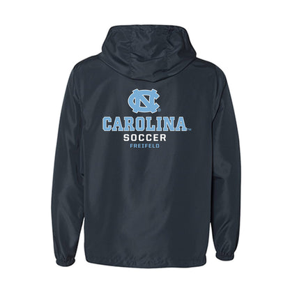 UNC - NCAA Women's Soccer : Eres Freifeld - Windbreaker-1