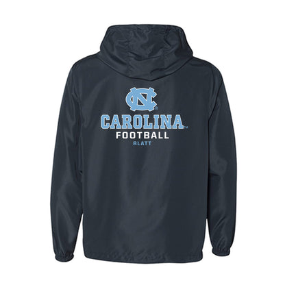 UNC - NCAA Football : Ashton Blatt - Windbreaker-1