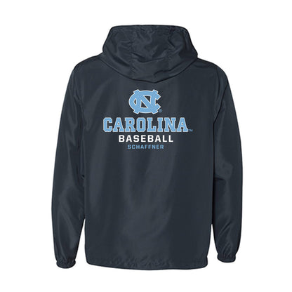 UNC - NCAA Baseball : Jake Schaffner - Windbreaker-1