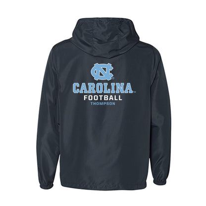 UNC - NCAA Football : Jalon Thompson - Windbreaker