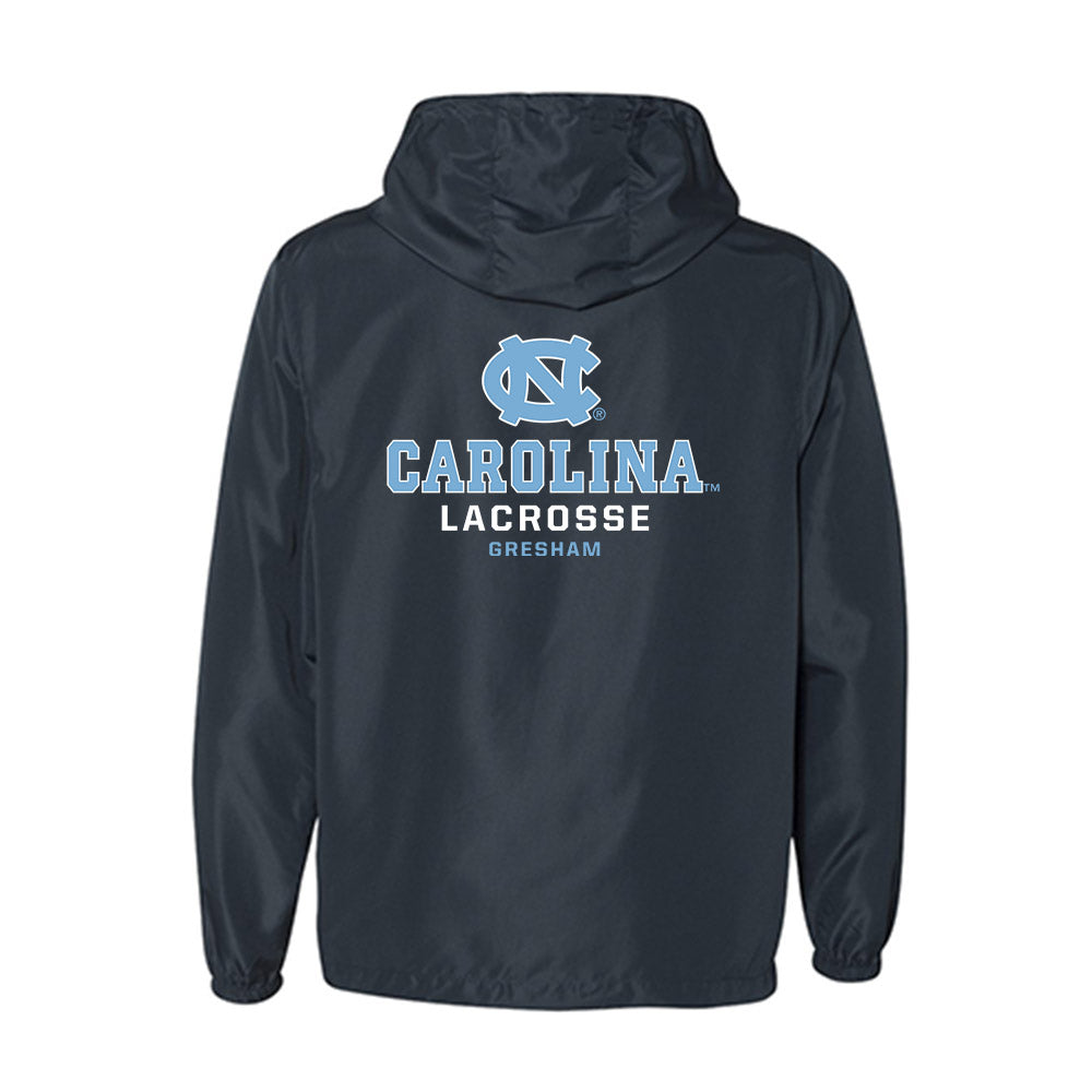 UNC - NCAA Women's Lacrosse : Sarah Gresham - Windbreaker-1