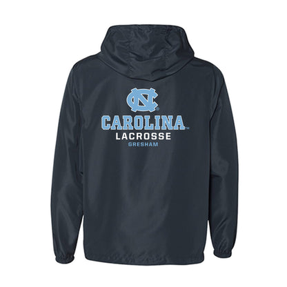 UNC - NCAA Women's Lacrosse : Sarah Gresham - Windbreaker-1