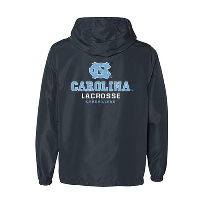 UNC - NCAA Women's Lacrosse : Brigid Carovillano - Windbreaker-1