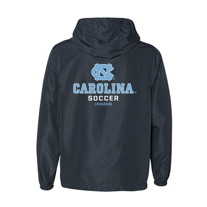 UNC - NCAA Women's Soccer : Hannah Johann - Windbreaker-1