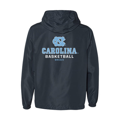 UNC - NCAA Men's Basketball : Angelo Brizzi - Windbreaker-1