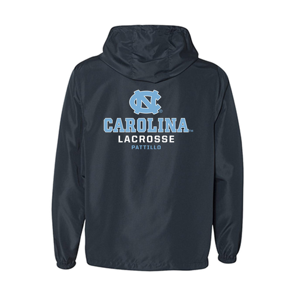 UNC - NCAA Women's Lacrosse : Addison Pattillo - Windbreaker-1