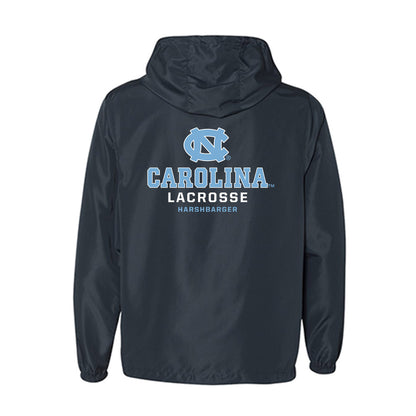 UNC - NCAA Men's Lacrosse : Caden Harshbarger - Windbreaker