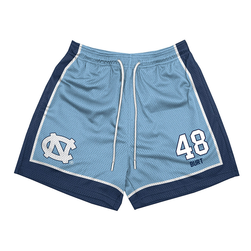 UNC - NCAA Football : Gannon Burt - Shorts-0