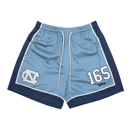 UNC - NCAA Wrestling : Lucas Sipes - Shorts-0
