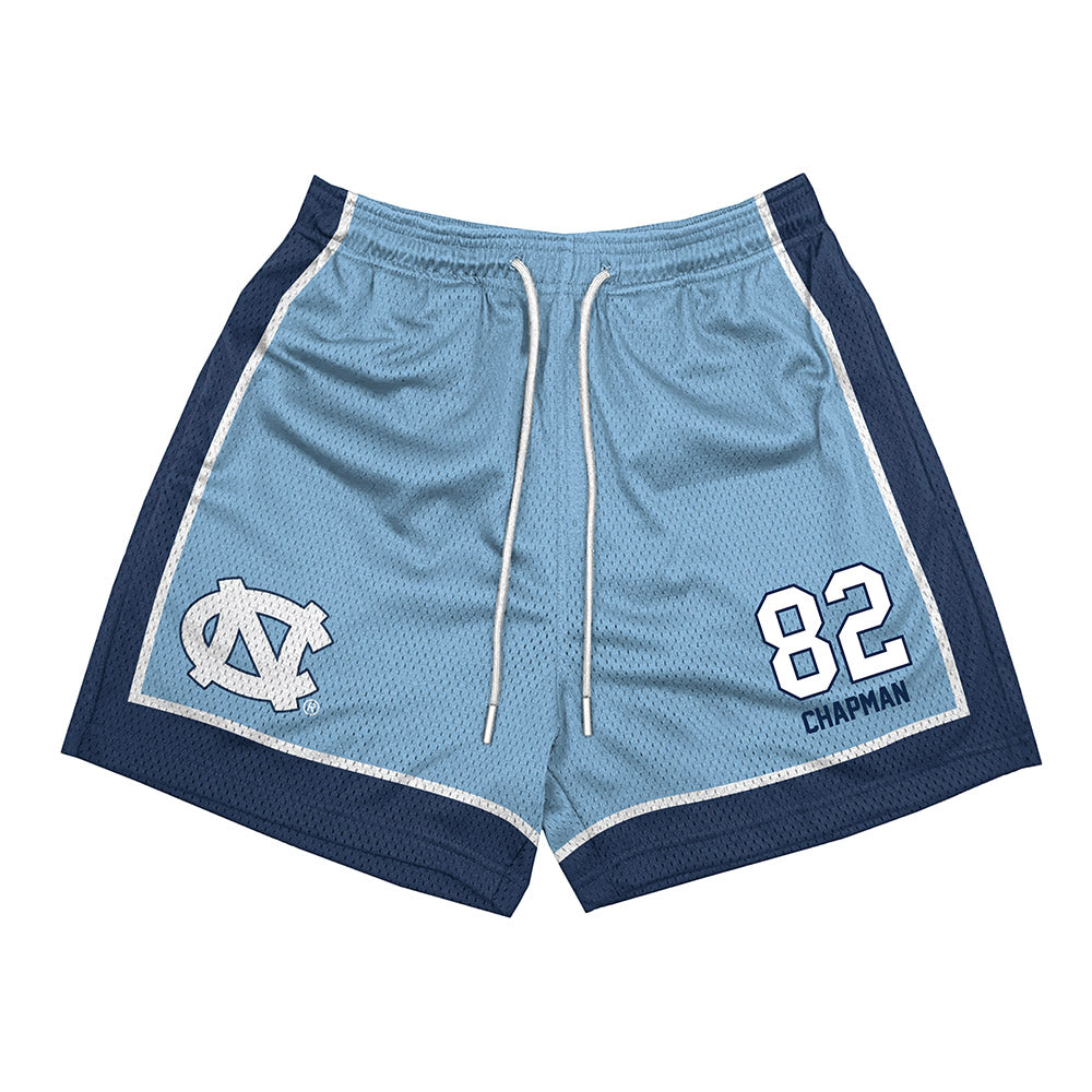 UNC - NCAA Football : Keeyun Chapman - Shorts-0