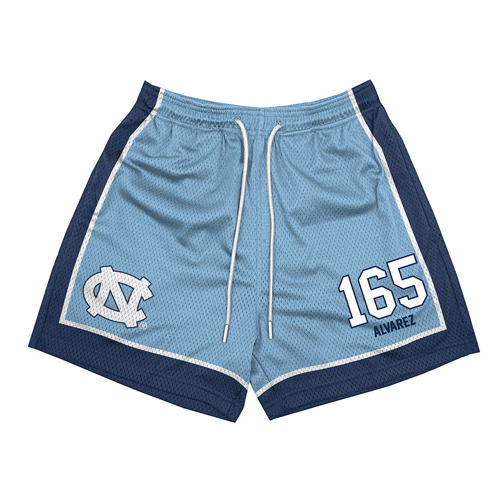 UNC - NCAA Wrestling : Omaury Alvarez - Shorts-0
