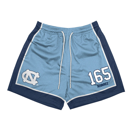 UNC - NCAA Wrestling : Omaury Alvarez - Shorts-0