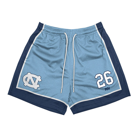 UNC - NCAA Men's Soccer : Martin Mai - Shorts-0