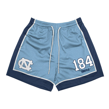 UNC - NCAA Wrestling : Nolan OBoyle - Shorts-0