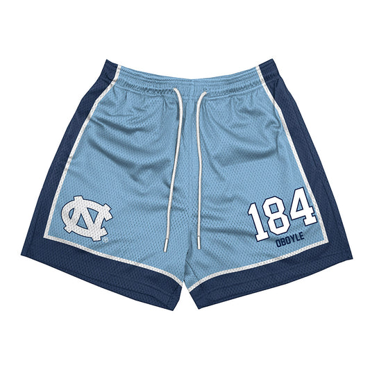 UNC - NCAA Wrestling : Nolan OBoyle - Shorts-0