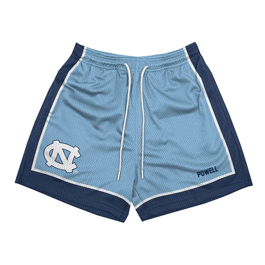 UNC - NCAA Women's Lacrosse : Cece Powell - Shorts-0