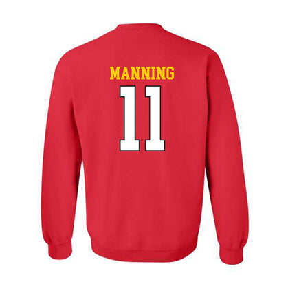 Maryland - NCAA Football : Ryan Manning - Crewneck Sweatshirt