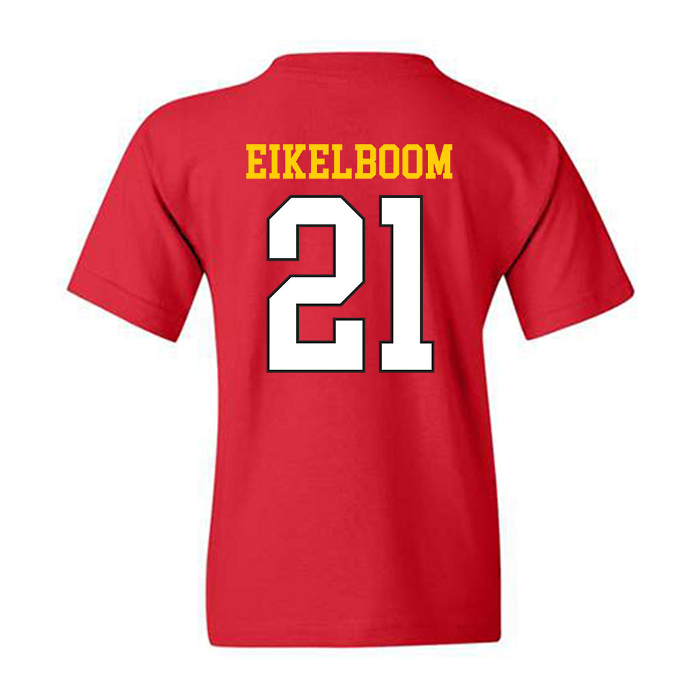 Maryland - NCAA Women's Field Hockey : Djuna Eikelboom - Classic Shersey Youth T-Shirt-1