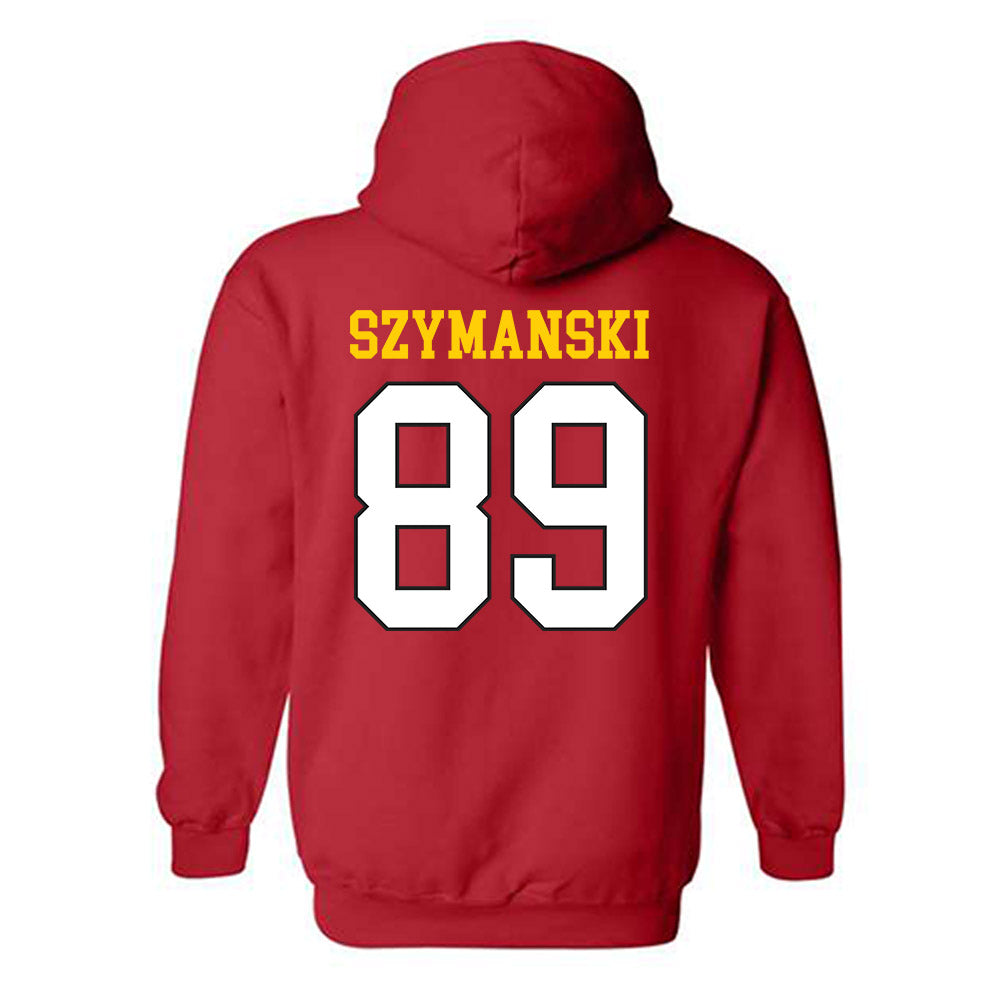 Maryland - NCAA Football : AJ Szymanski - Classic Shersey Hooded Sweatshirt
