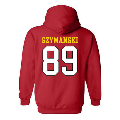 Maryland - NCAA Football : AJ Szymanski - Classic Shersey Hooded Sweatshirt
