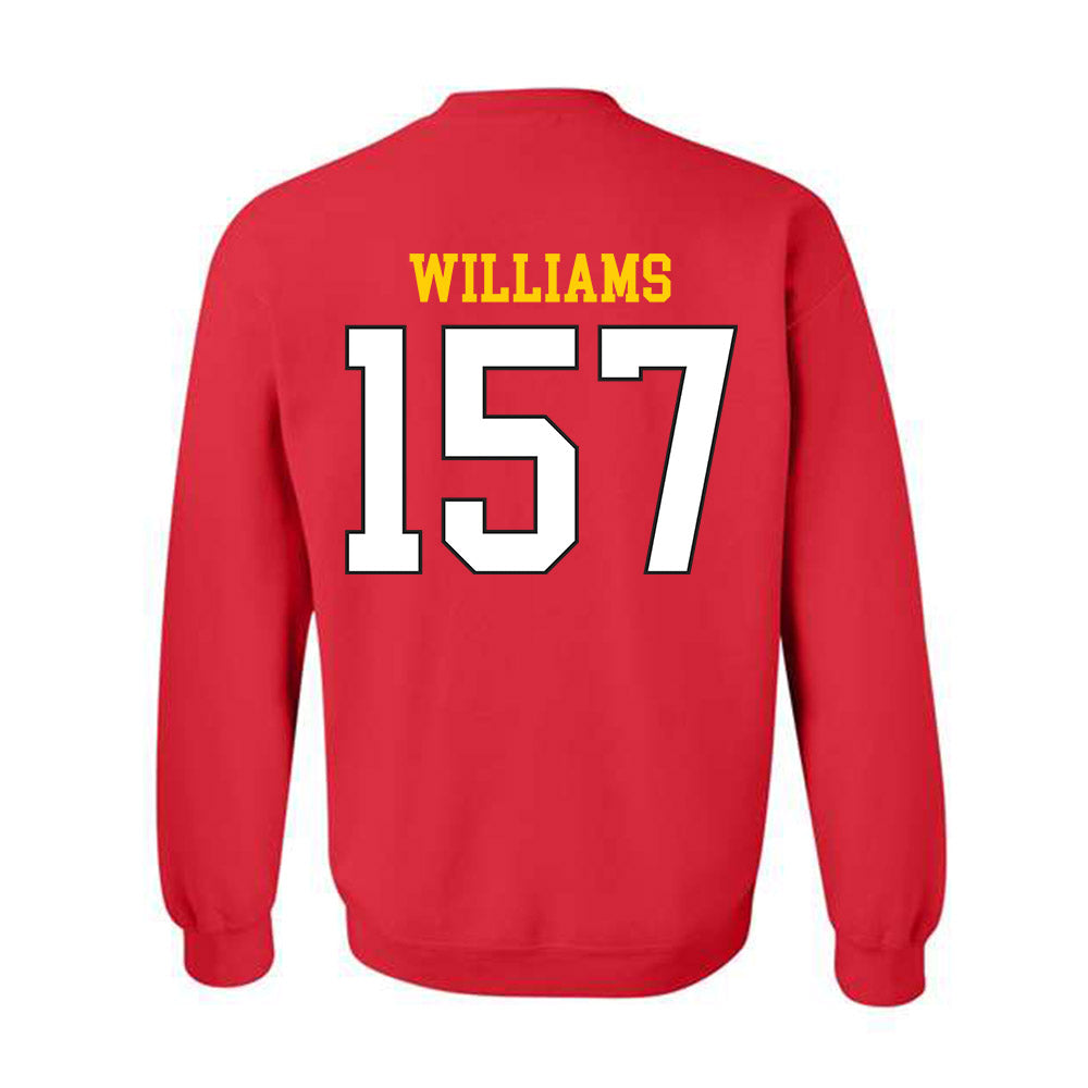Maryland - NCAA Wrestling : Bradley Williams - Classic Shersey Crewneck Sweatshirt-1