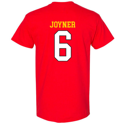 Maryland - NCAA Football : Dontay Joyner - Classic Shersey T-Shirt-1