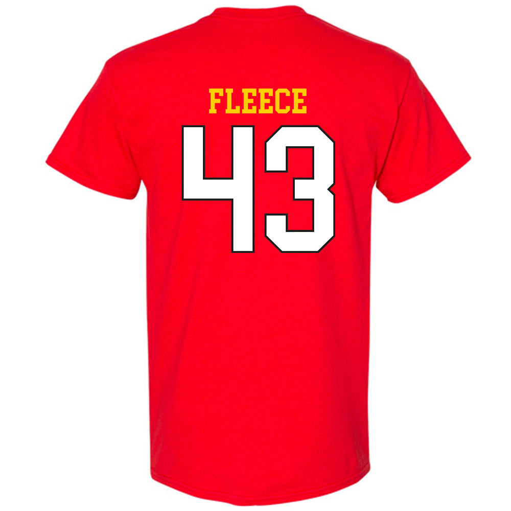 Maryland - NCAA Men's Lacrosse : Trey Fleece - Classic Shersey T-Shirt-1