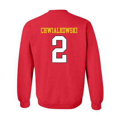 Maryland - undefined : Raina Chwialkowski - Classic Shersey Crewneck Sweatshirt-1