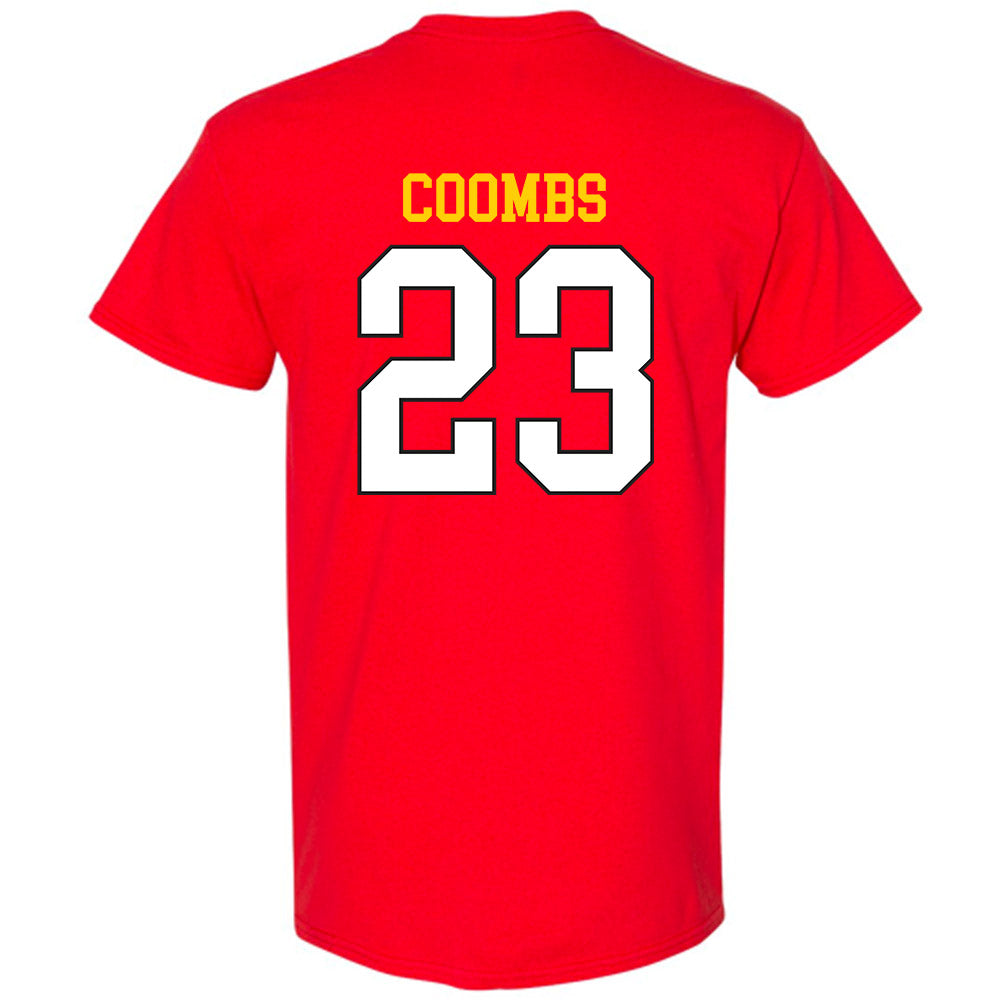 Maryland - NCAA Baseball : Bud Coombs - Classic Shersey T-Shirt-1
