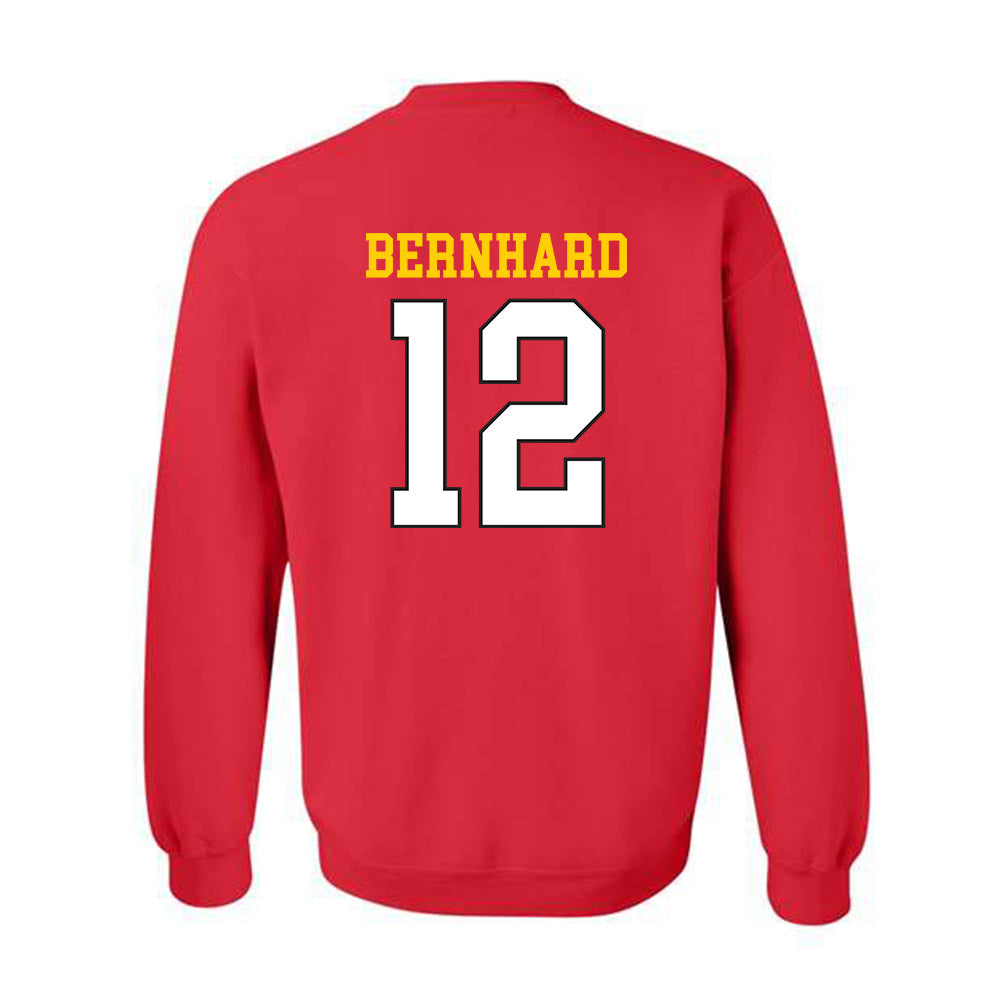 Maryland - NCAA Football : Nathan Bernhard - Classic Shersey Crewneck Sweatshirt-1