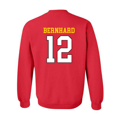 Maryland - NCAA Football : Nathan Bernhard - Classic Shersey Crewneck Sweatshirt-1