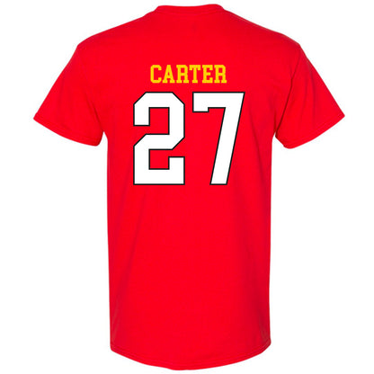 Maryland - undefined : Kaden Carter - Classic Shersey T-Shirt-1