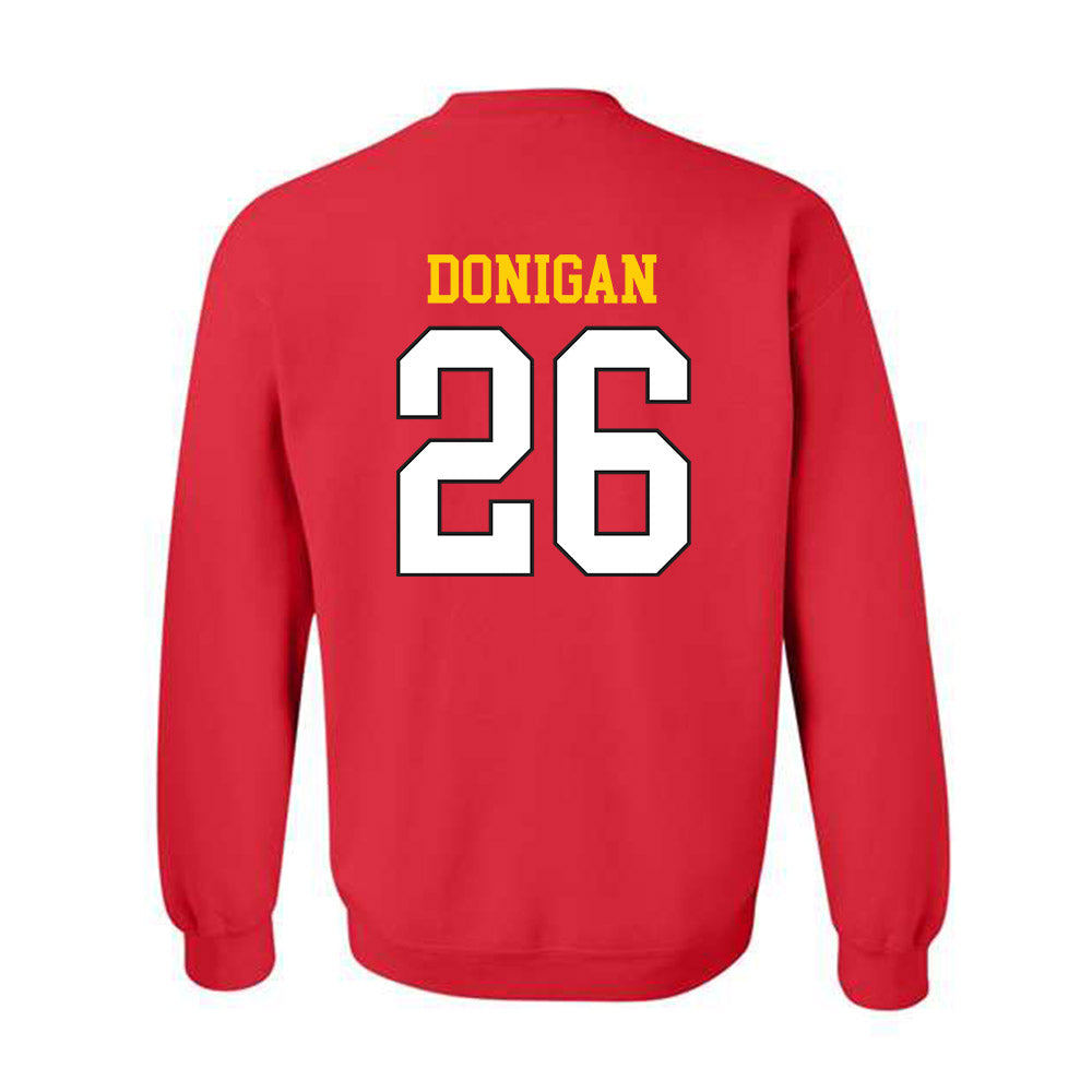 Maryland - NCAA Baseball : Steven Donigan - Classic Shersey Crewneck Sweatshirt-1